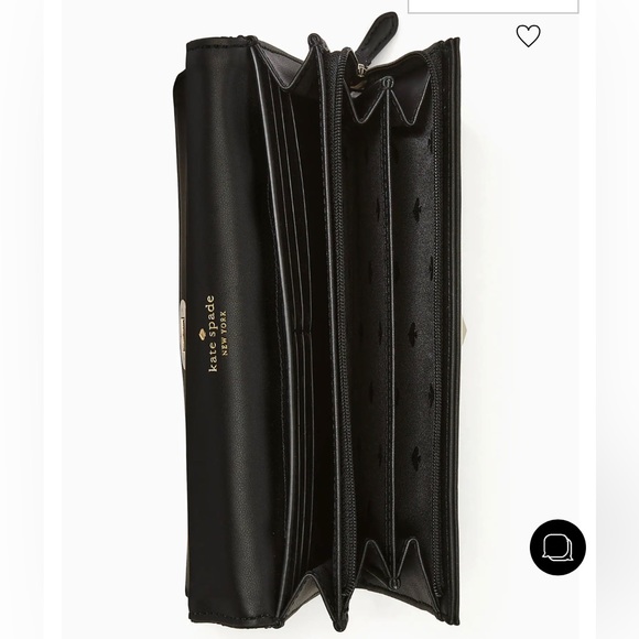 Natalia Boxed Large Turn Lock Wallet - Picture 10 of 10